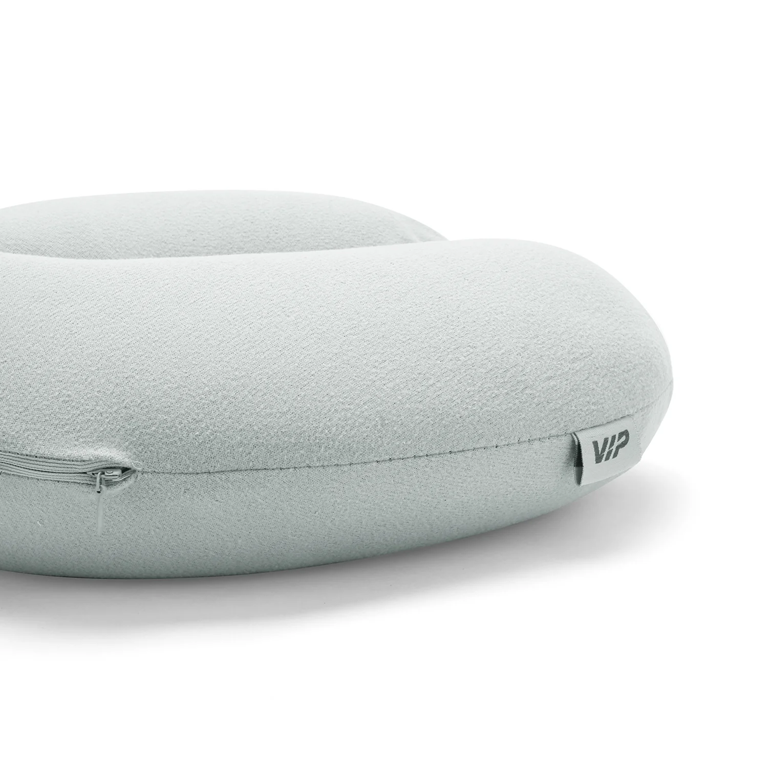 VIP SNOOZE NECK PILLOW GREY - Image 9