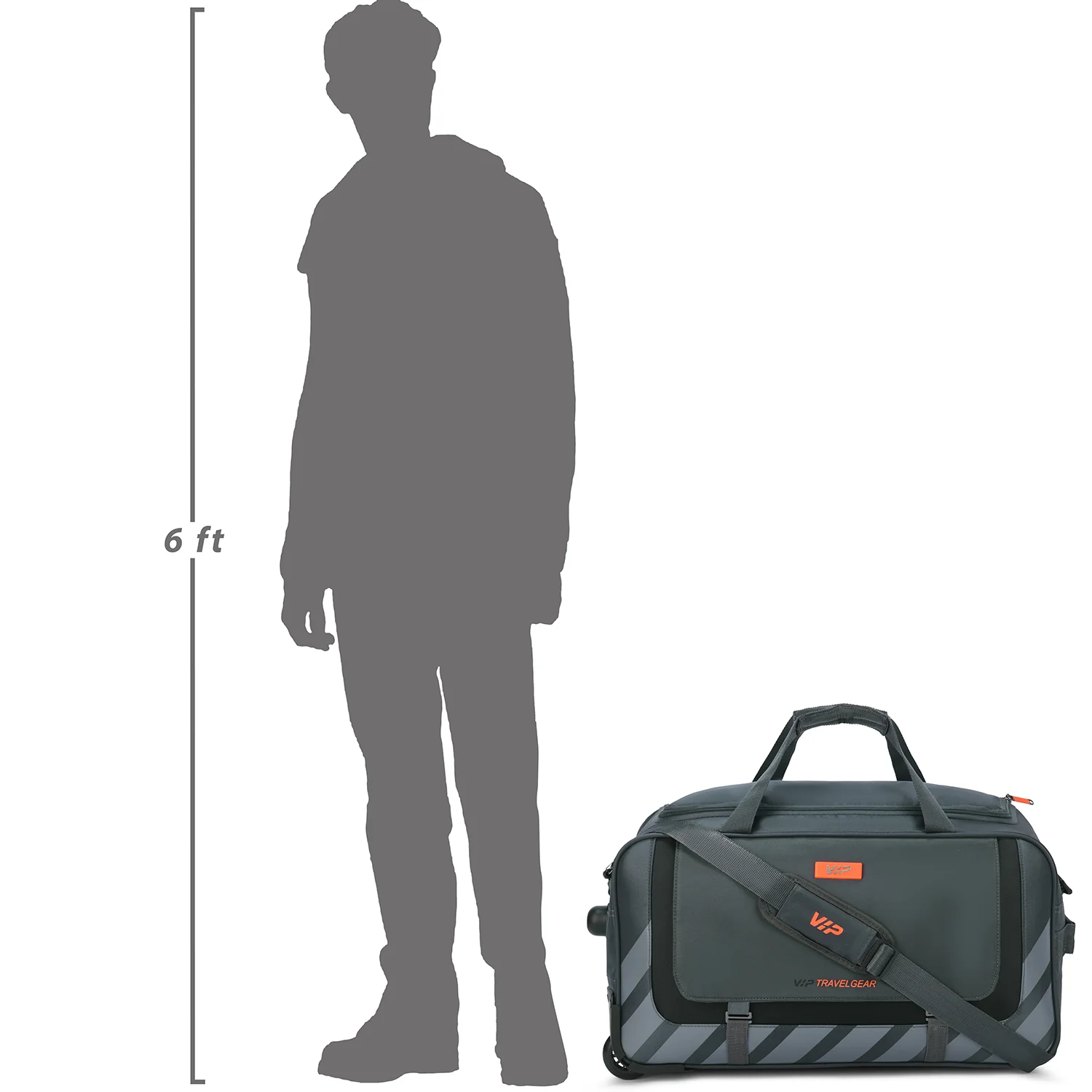 VIP TOURISH DUFFLE MEDIUM - Image 9