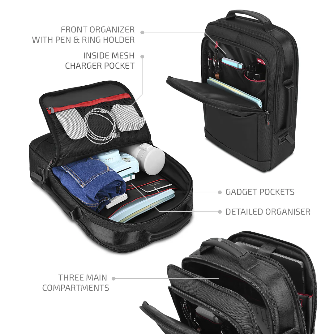 VIP LEGACY Laptop Backpack - Image 5