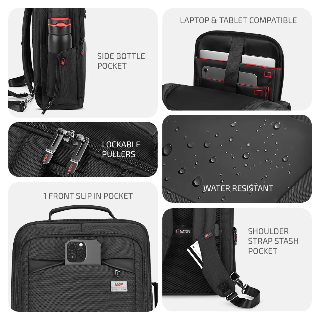 VIP LEGACY Laptop Backpack - Image 6