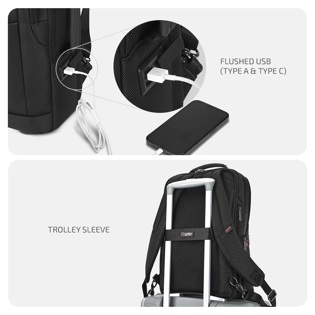VIP LEGACY Laptop Backpack - Image 7