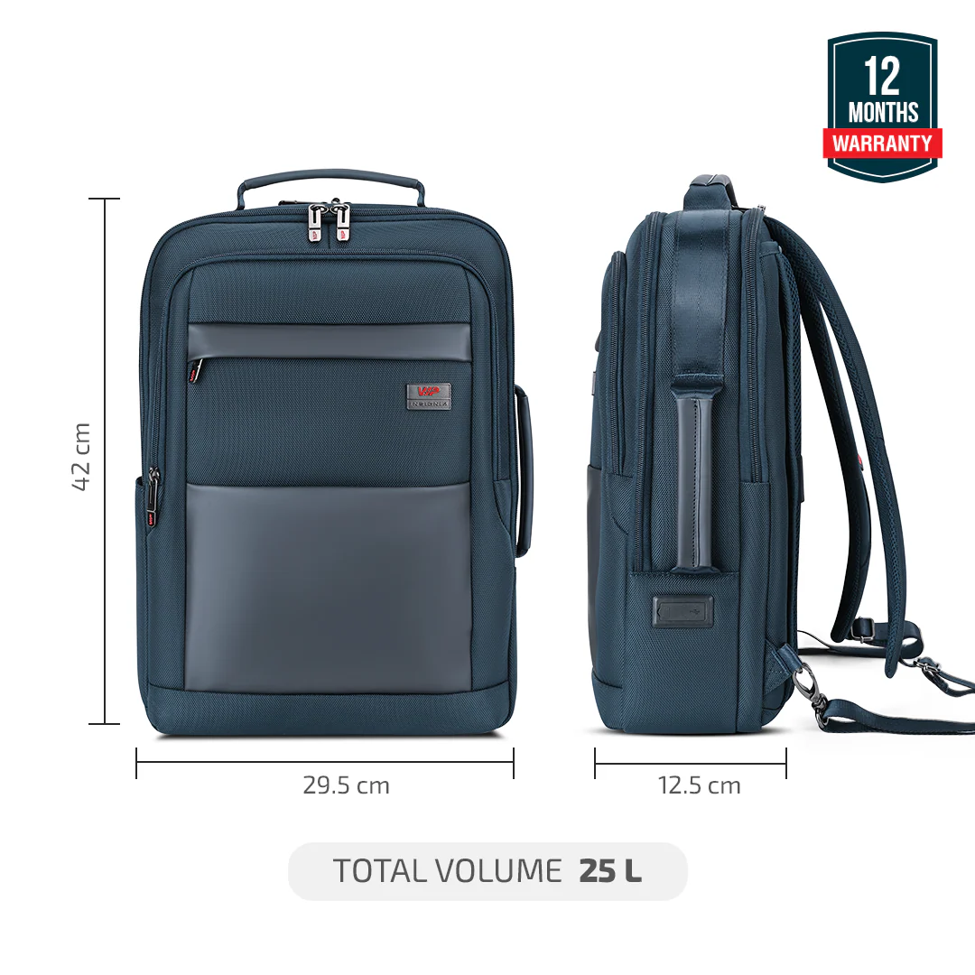VIP LEGACY Laptop Backpack Navy - Image 7