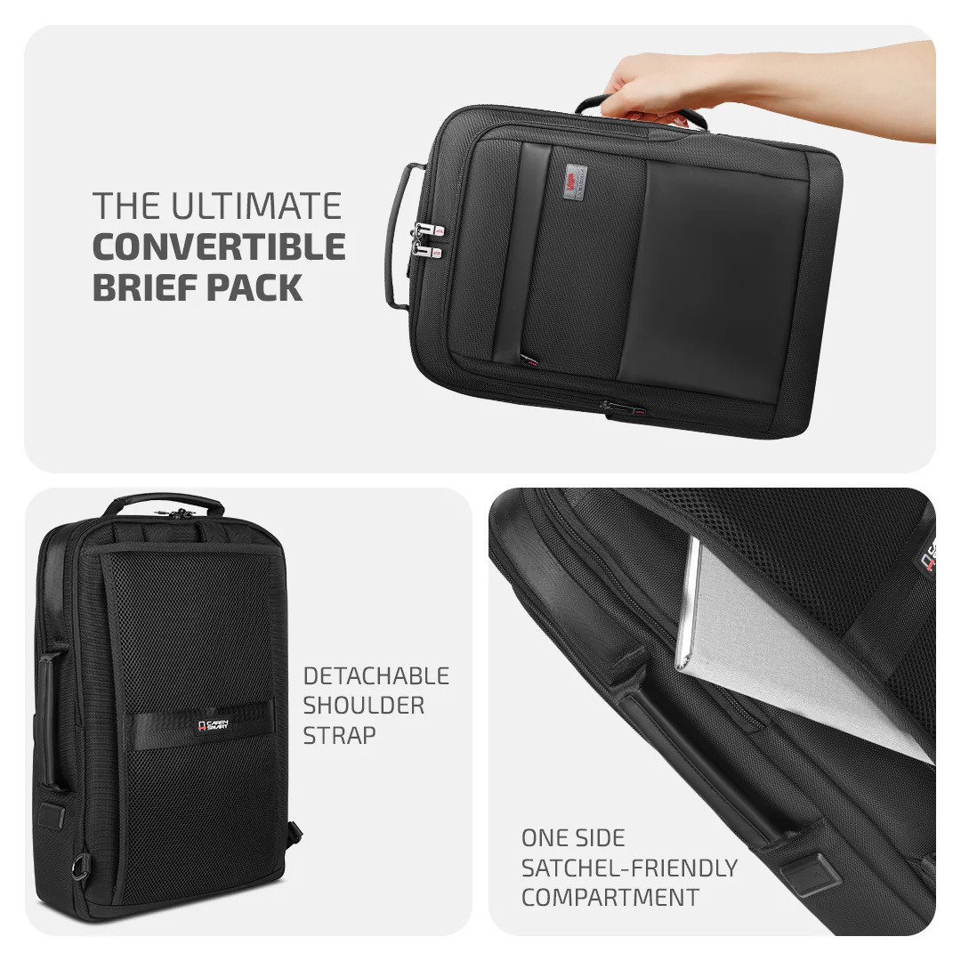 VIP LEGACY Laptop Expander Backpack - Image 3