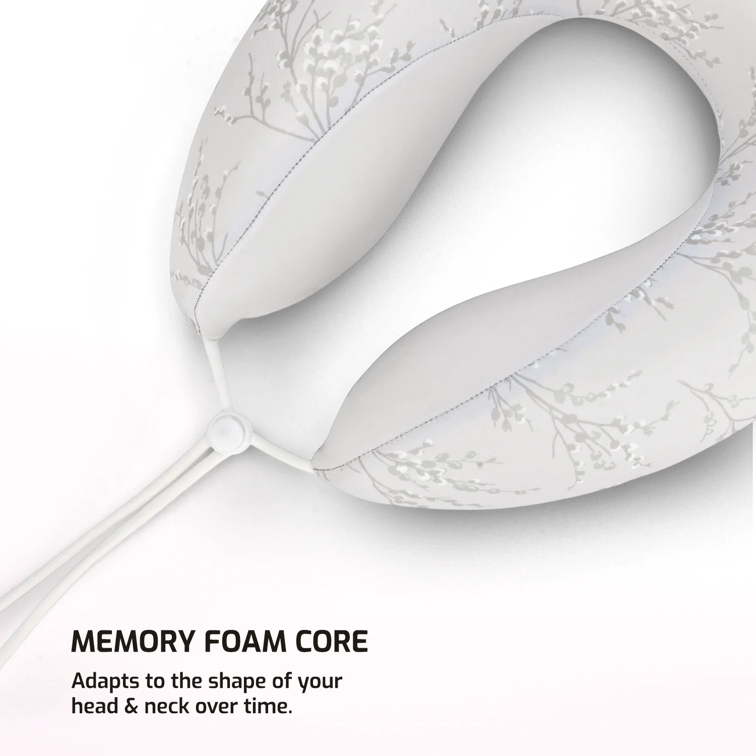 VIP LUXE COMFORT NECK  PILLOW BEIGE - Image 4