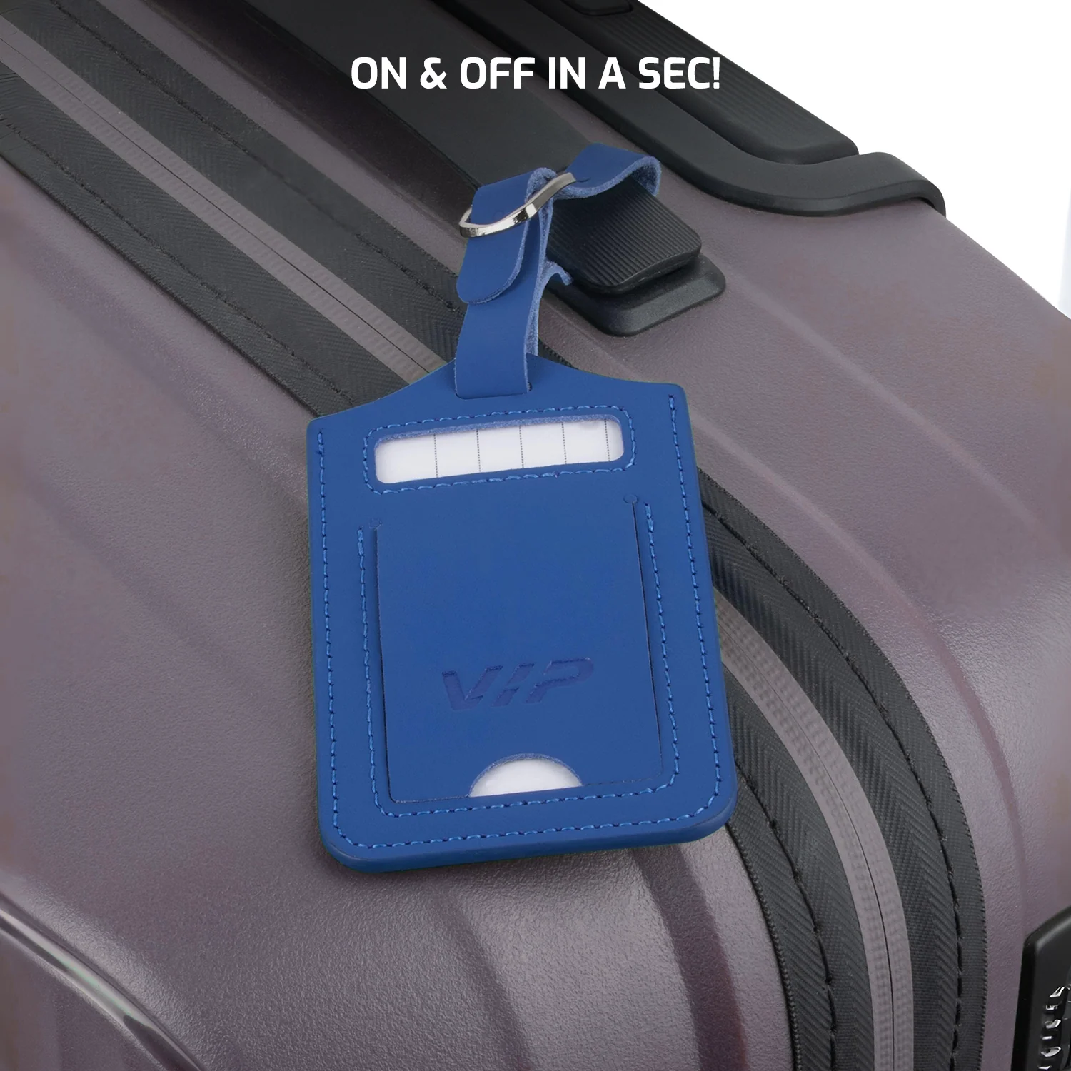 VIP SECURE LUGGAGE TAG - Image 5