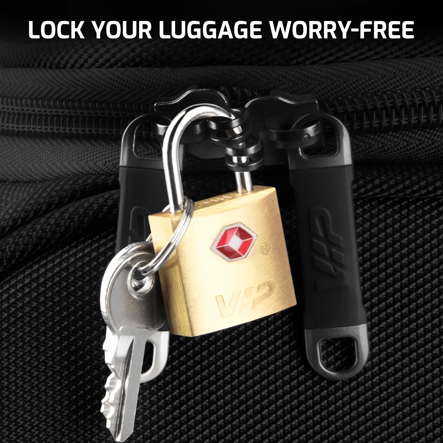 VIP SECURE PRO BRASS TSA KEY LOCK - Image 3