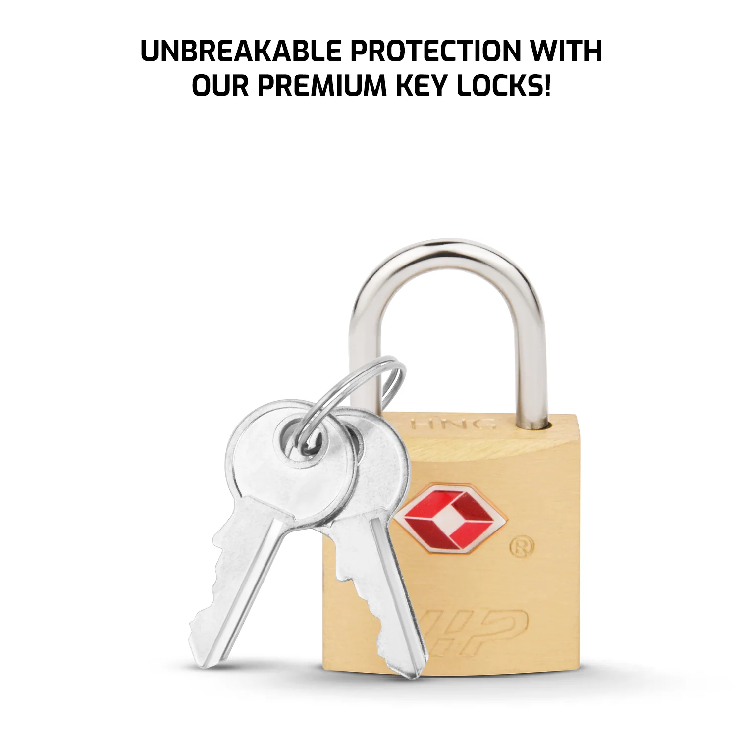 VIP SECURE PRO BRASS TSA KEY LOCK - Image 5