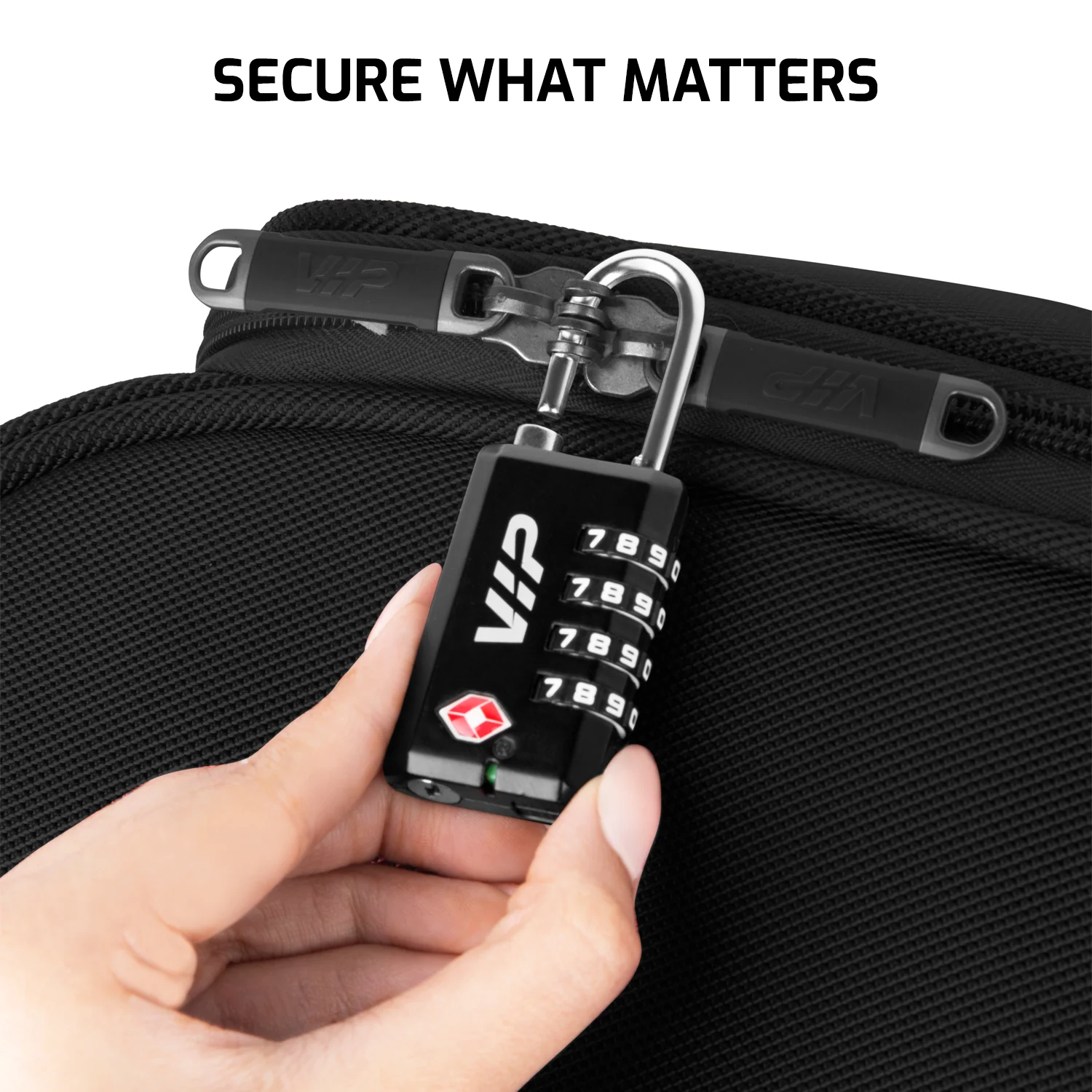 VIP SECURE PRO TSA PAD LOCK - Image 3