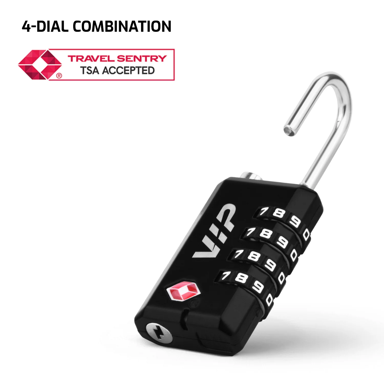 VIP SECURE PRO TSA PAD LOCK ( PACK OF 2) - Image 4