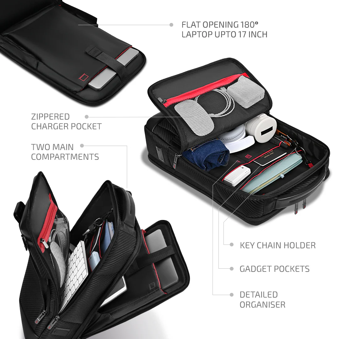 VIP URBAN Mesh Laptop Backpack - Image 4