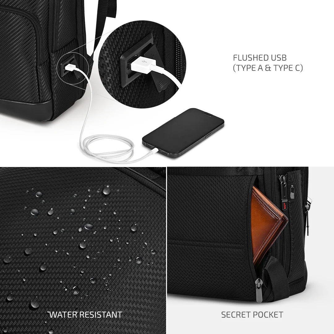 VIP URBAN Mesh Laptop Backpack - Image 6