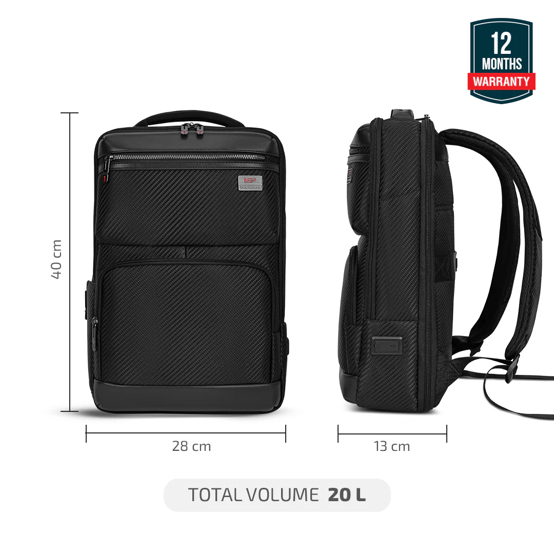 VIP URBAN Mesh Laptop Backpack - Image 7