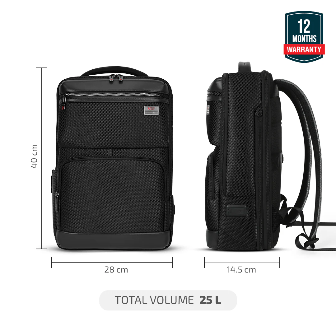 VIP URBAN Mesh Laptop Expander Backpack - Image 7