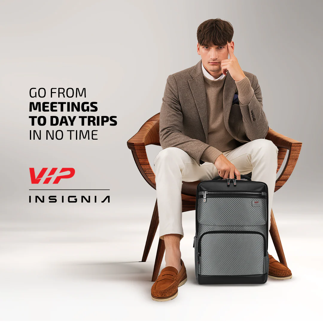 VIP URBAN Mesh Laptop Backpack - Image 3