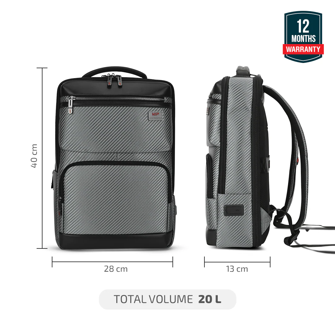 VIP URBAN Mesh Laptop Backpack - Image 8