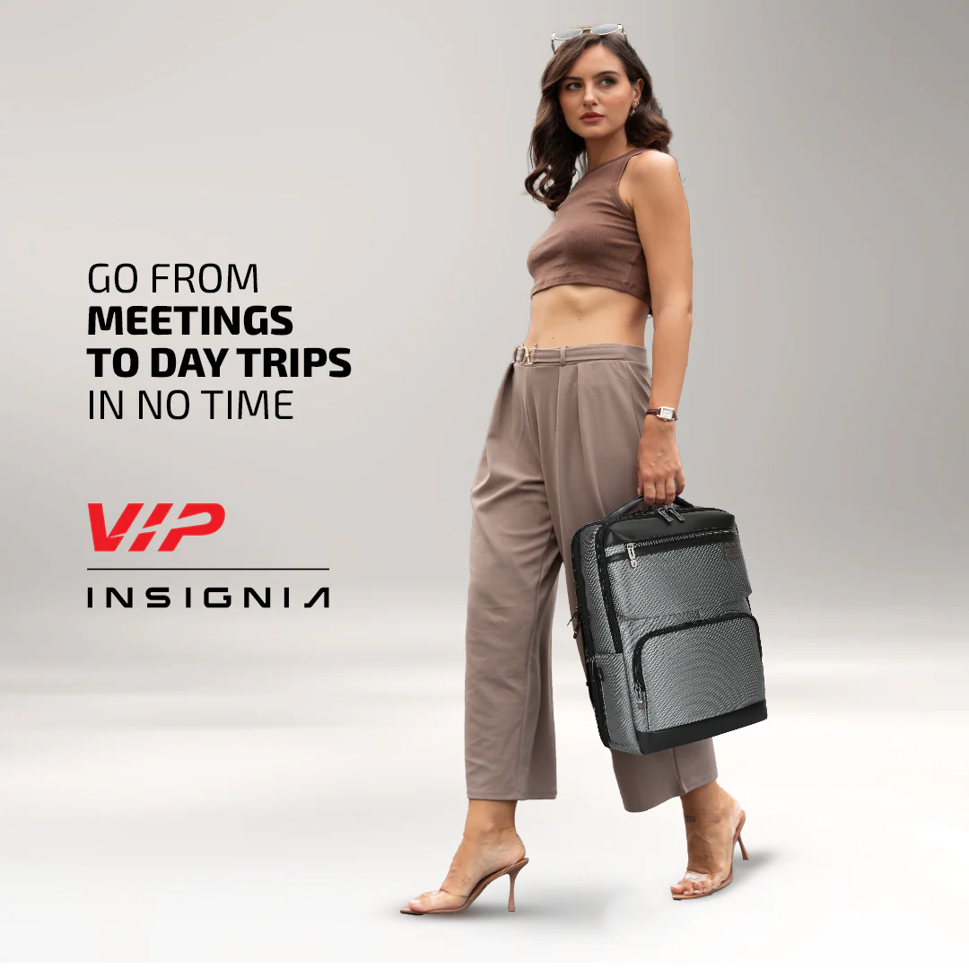 VIP URBAN Mesh Laptop Expander Backpack - Image 3