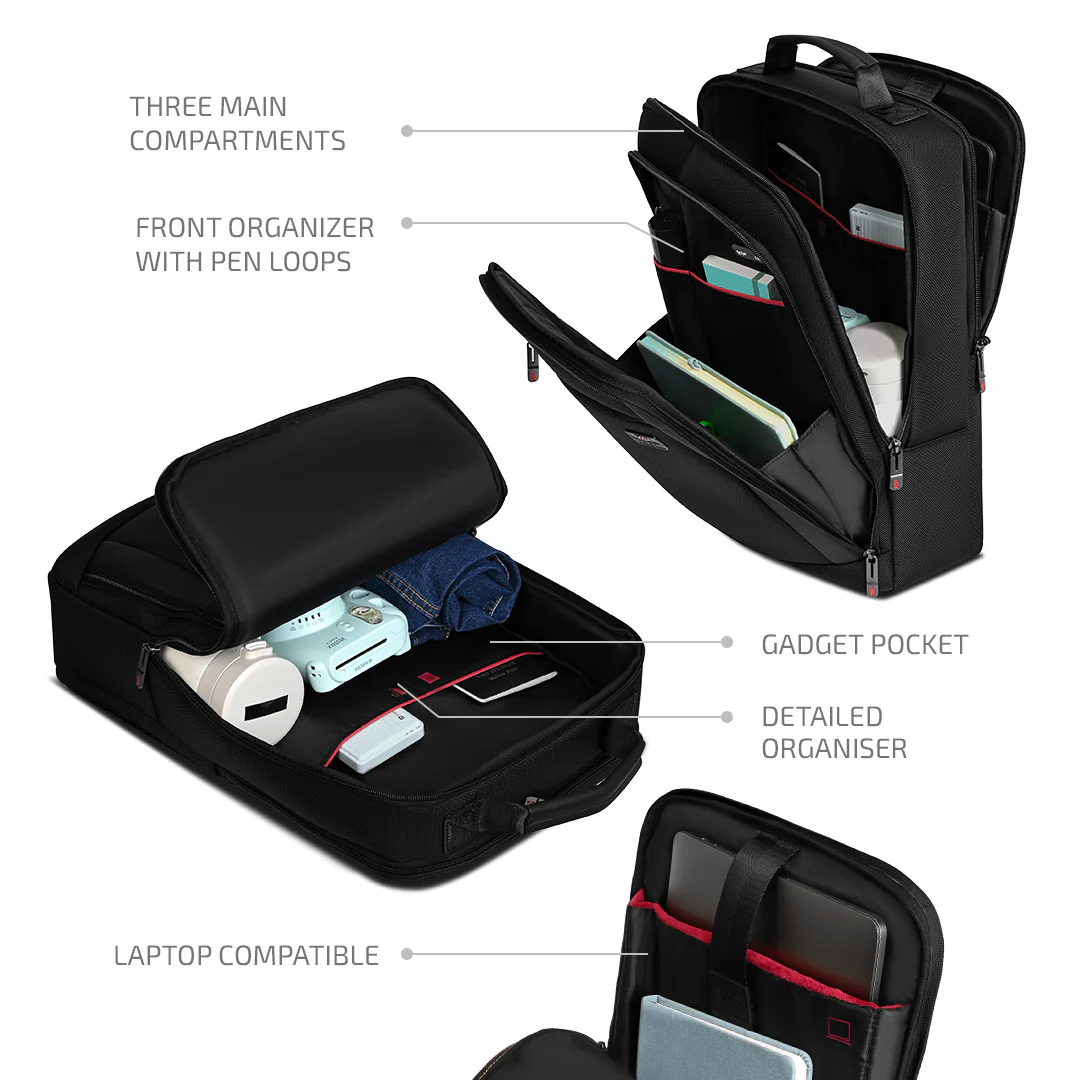 VIP VOGUE Laptop Backpack - Image 3