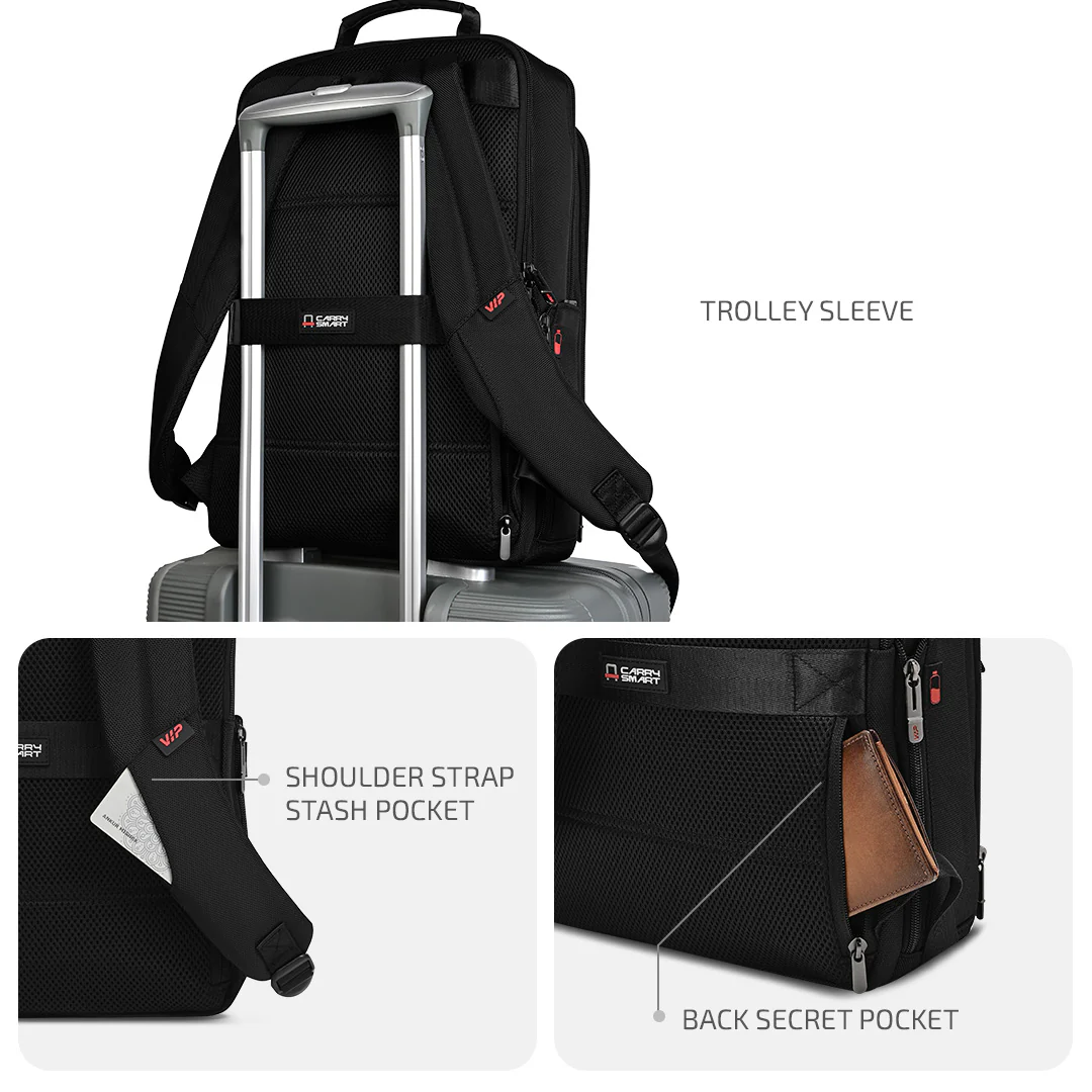 VIP VOGUE Laptop Backpack - Image 5
