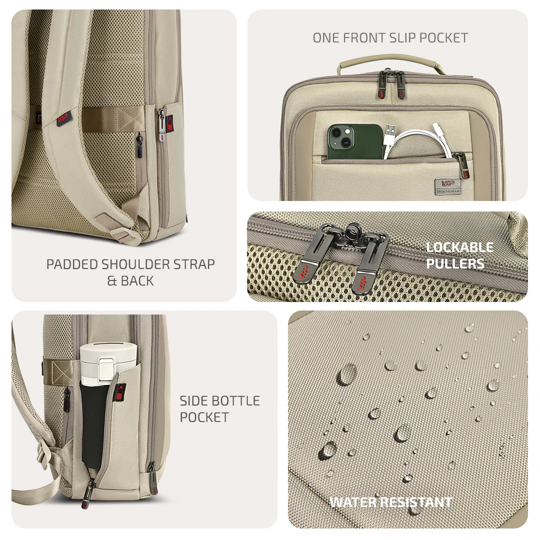 VIP VOGUE Laptop Backpack - Image 5