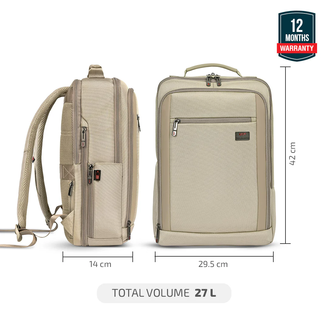 VIP VOGUE Laptop Expander Backpack - Image 6