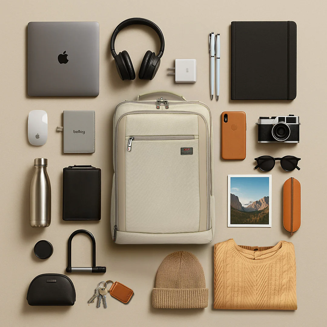 VIP VOGUE Laptop Expander Backpack - Image 7